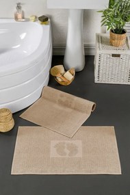 Σετ 2 τεμαχίων πετσέτες ποδιών 50x70 cm - Ανθρακί 50 x 70