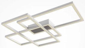 Πλαφονιέρα Φωτιστικό Οροφής LED 78W Λευκό 3000Κ-4000Κ Rida MOD015CL-L80WK Maytoni MOD015CL-L80WK Λευκό