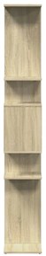 vidaXL Βιβλιοθήκη Χρώμα Sonoma Δρυς 92x29x188 εκ. Επεξεργασμένο Ξύλο