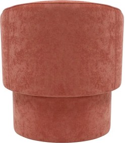 Πολυθρόνα Playmob ύφασμα σε κεραμιδί απόχρωση 69x65x79εκ 69x65x79 εκ.