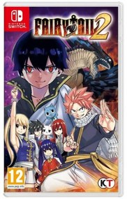 Βιντεοπαιχνίδι για Switch Koei Tecmo Fairy tail 2