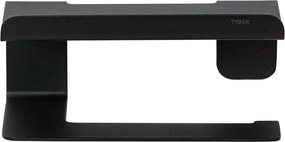 Tiger Colar Χαρτοθήκη με Ράφι Black 1314230746