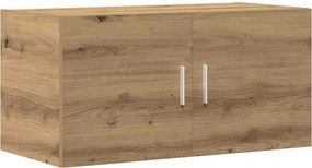 vidaXL Ντουλάπι Τοίχου Αρτισιανή Δρυς 80x39x40 εκ. Επεξεργασμένο Ξύλο