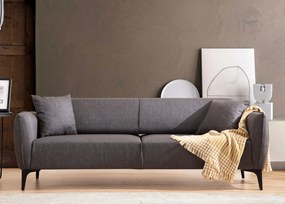 3-Seat Sofa Belissimo - Dark Grey Dark Grey