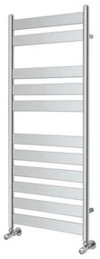 Thermo Largo Θερμαινόμενη πετσετοκρεμάστρα 120x50cm Chrome ΔΕΝ ΠΕΡΙΛΑΜΒΑΝΤΟΝΤΑΙ ΔΙΑΚΟΠΤΕΣ &amp; ΑΝΤΙΣΤΑΣΕΙΣ