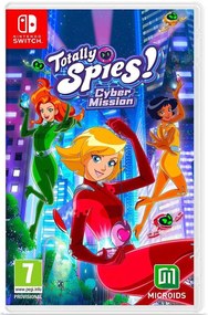 Παιχνίδι Nintendo Switch Totally Spies! - Cyber Mission + Bonus 7 Ετών+