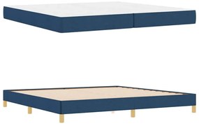 vidaXL Κρεβάτι με ελατήρια Ταμπά, Καφέ 200 x 200 cm