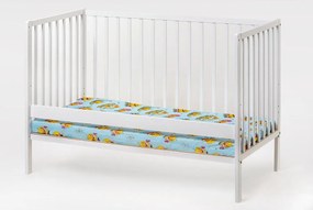 Κρεβάτι Βρεφικό Cindy με Στρώμα - 65.00Χ124.00Χ87.00cm