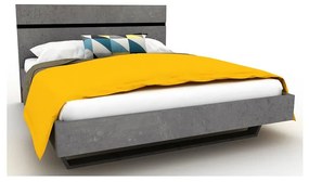 11564 Tenter κρεβάτι Σε πολλούς χρωματισμούς Για στρώμα 160x200cm Μελαμίνη