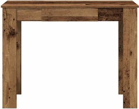 vidaXL Γραφείο Παλιό Ξύλο 100x45x75 εκ από Επεξεργασμένο Ξύλο