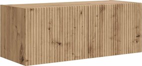 vidaXL Σετ επίπλου τηλεόρασης 2 τμχ. Artisan Oak Επεξεργασμένο Ξύλο