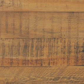vidaXL Ντουλάπι Καφέ 75 x 35 x 70 εκ. από Μασίφ Ξύλο Πεύκου
