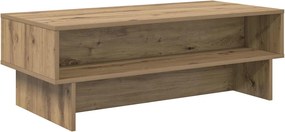 vidaXL Τραπεζάκι σαλονιού Artisan Oak 100 x 46 x 35 εκ.