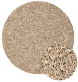 Χαλί ZIZUR Όψη Γιούτας Εσωτ. & Εξωτ. Χώρου 120 εκ.