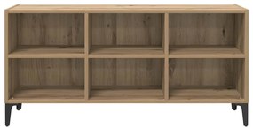 vidaXL Ντουλάπι TV Καφέ 69.5 x 30 x 50 εκ. Επεξεργασμένο ξύλο