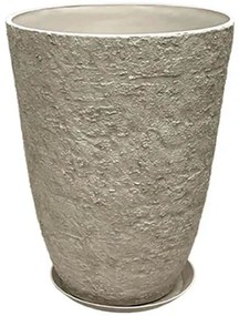 Κασπώ Φίλντισι 06-10001-S Φ35,5x49,5cm Beige Marhome Πολυρεσίνη