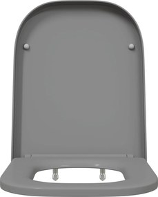 vidaXL Λεκάνη Γκρι 47,5 x 35 x 3,6 εκ Δυροπλάστ