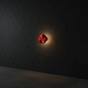 Wall Lamp Aura - 15520 - M - K Red