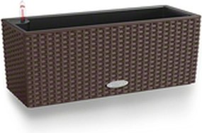 Βάζο Λουλουδιών Lechuza Καφέ Μαύρο πολυπροπυλένιο