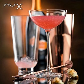 NUDE HEPBURN SHAKER SET4 500CC H:16.1CM D:8.8CM GB4.OB24. - ESPIEL - NU68060-4