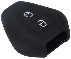 Θήκη κλειδιού για αυτοκίνητα Suzuki 2014-04, εύκαμπτη, μαύρη