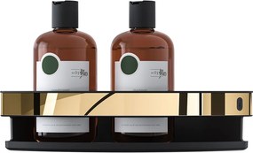 Tiger Cooper Ράφι Γωνιακό 21 cm Black / Polished gold 800563