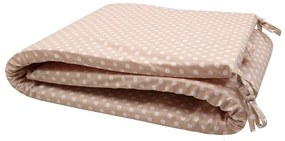 Πάντα Κούνιας Baby Mix & Match 82 Beige Anna Riska 40x165cm 100% Cotton