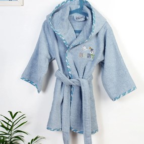 Βρεφικό Μπουρνούζι Dimcol Stork 191 Sky Blue