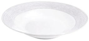 Πιάτο Φαγητού Βαθύ (Φ23) Oriana Ferelli Elegancy Grey