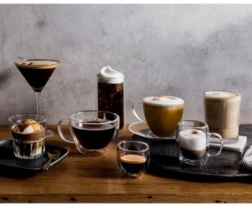 3σε1 Ninja Luxe Café Premier ES601EU, 1650W, 15 bar, 2 λίτρα, Barista Assist, Λειτουργία καμένου νερού, 4 λειτουργίες, 3 ρυθμίσεις θερμοκρασίας, Inox/cherryn