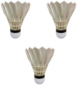 Μπαλάκια Badminton Level-S S-05874 3pcs