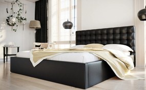 Επενδυμένο κρεβάτι Britney-160 x 200-Mauro