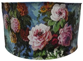 Κρεμαστό Φωτιστικό Οροφής Βελούδινο Floral Ε27 70x70x38 εκ. 3520-3 Supergreens-3520-3-Πολύχρωμο 3520-3