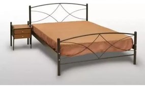 Delch Κρεβάτι Άνδρος Διπλο Μεταλλικό 160x200cm HouseSMetal-furniture31