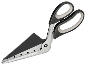 Ψαλίδι Για Πίτσα 0804980000 27cm Silver-Anthracite Kuchenprofi Ανοξείδωτο Ατσάλι