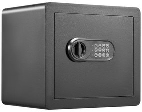 VEVOR Safe, 1.2 Cubic Feet Home Safe, Steel Security Safe with Digital Keypad and 2 Keys, Cabinet Safe with Fire-proof Bag, Protect Cash, Gold, Jewelry, Documents for Home, Hotel, 15.8x11.8x13.8 inche