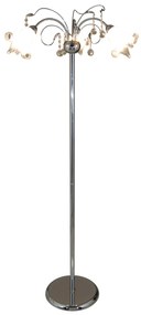 1017-3F MEMO CHROME FLOOR LAMP Δ1