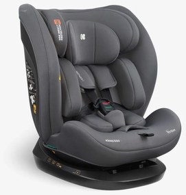 KIKKA BOO ΚΑΘΙΣΜΑ ΑΥΤΟΚΙΝΗΤΟΥ i-SIZE 40-150cm i-EXPLORE GREY 31002100105
