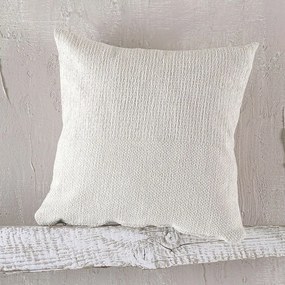 Μαξιλαροθήκη Διακοσμητική Simplin Ecru Ρυθμός 40Χ40 Cotton,Chenille