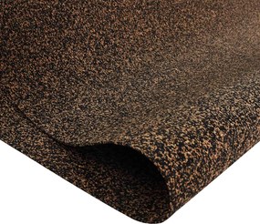 vidaXL Ρολό Φελλού Καφέ 100 x 200 cm Φελλός και Καουτσούκ