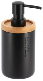 Δοχείο Κρεμοσάπουνου 06.62101237 Black Polyresin
