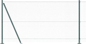 vidaXL Στύλος Περιφράξεων Πράσινο