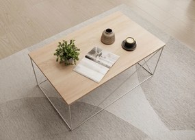 Τραπεζάκι σαλονιού Dente-Leuko-Sonoma