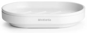 Brabantia 1005683 Σαπουνοθήκη Επιτραπέζια Μεταλλική MindSet Mineral Fresh White