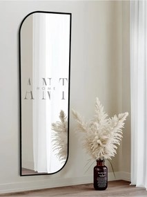 Stewehome Ασύμμετρος καθρέφτης κονσόλας με βάση 120x40 cm