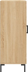 vidaXL Ντουλάπι Sonoma Δρυς 34,5x34x90 εκ. από Επεξεργασμένο Ξύλο
