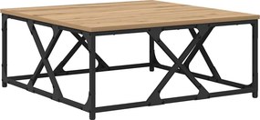 vidaXL Τραπεζάκι σαλονιού Artisan Oak 70 x 70 x 30 cm