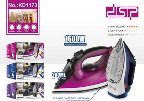 Σίδερο ατμού - KD1173 - DSP - Blue - 617338