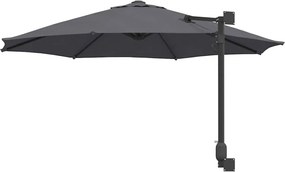 vidaXL Ομπρέλα Κήπου Ανθρακί 248 x 248 x 148 εκ.