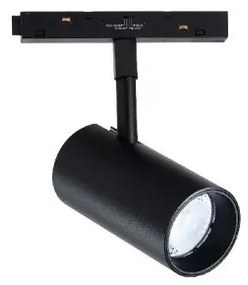 Μαγνητικό Σποτ Ράγας LED 10W Μαύρο 3CCT TM0100-Black InLight-TM0100-Black-Μαύρο TM0100-Black
